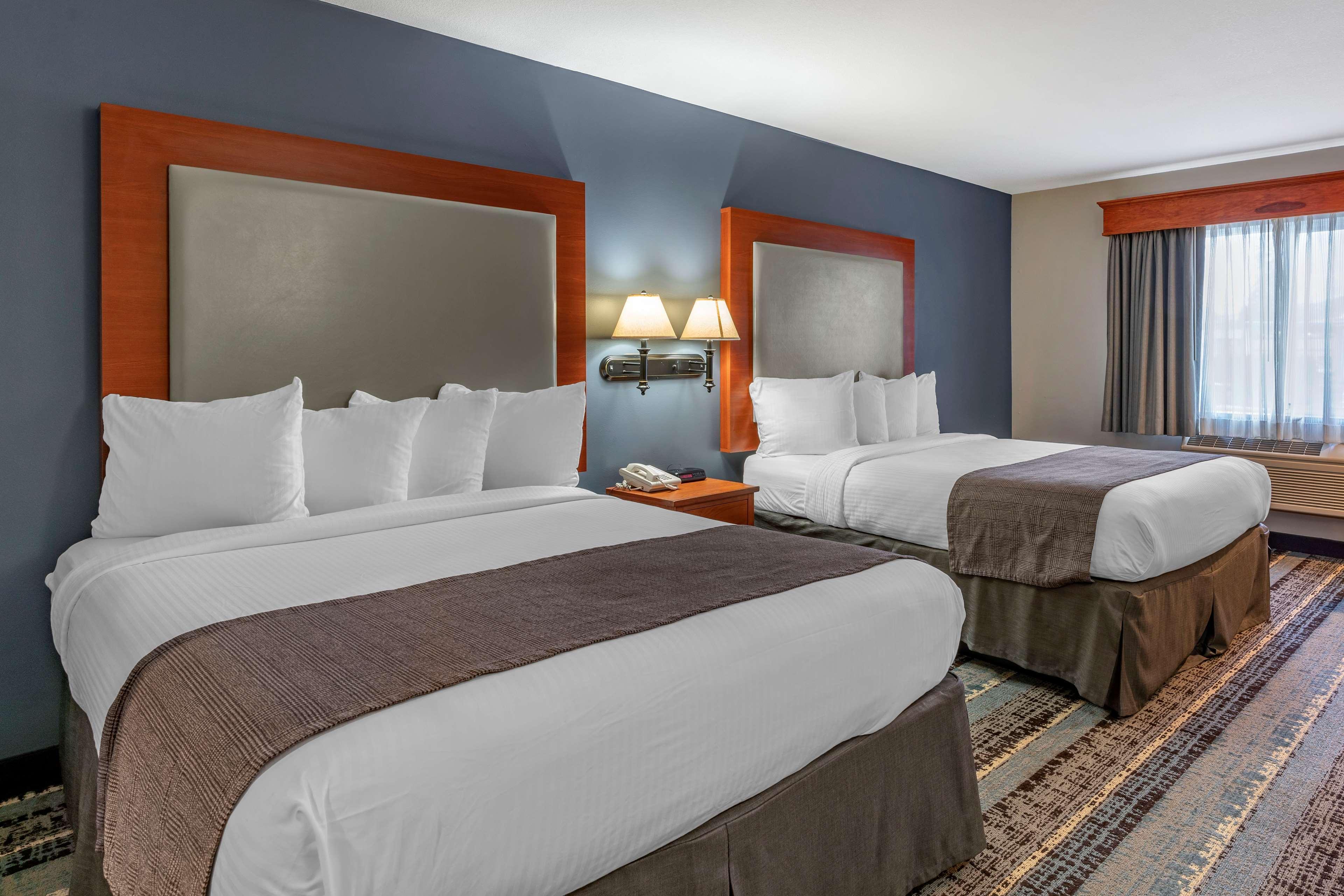 Best Western Newberg Inn Buitenkant foto