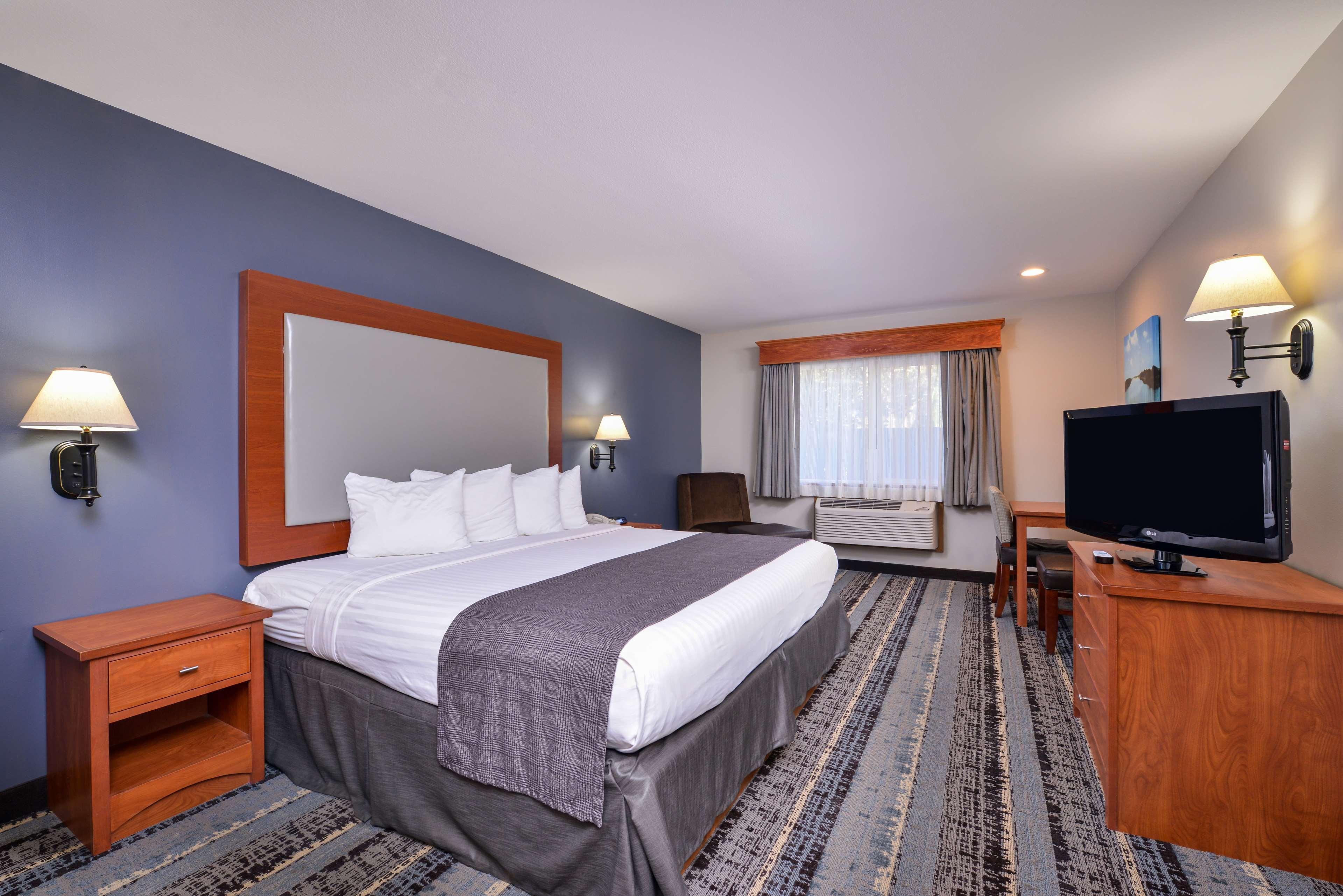 Best Western Newberg Inn Buitenkant foto