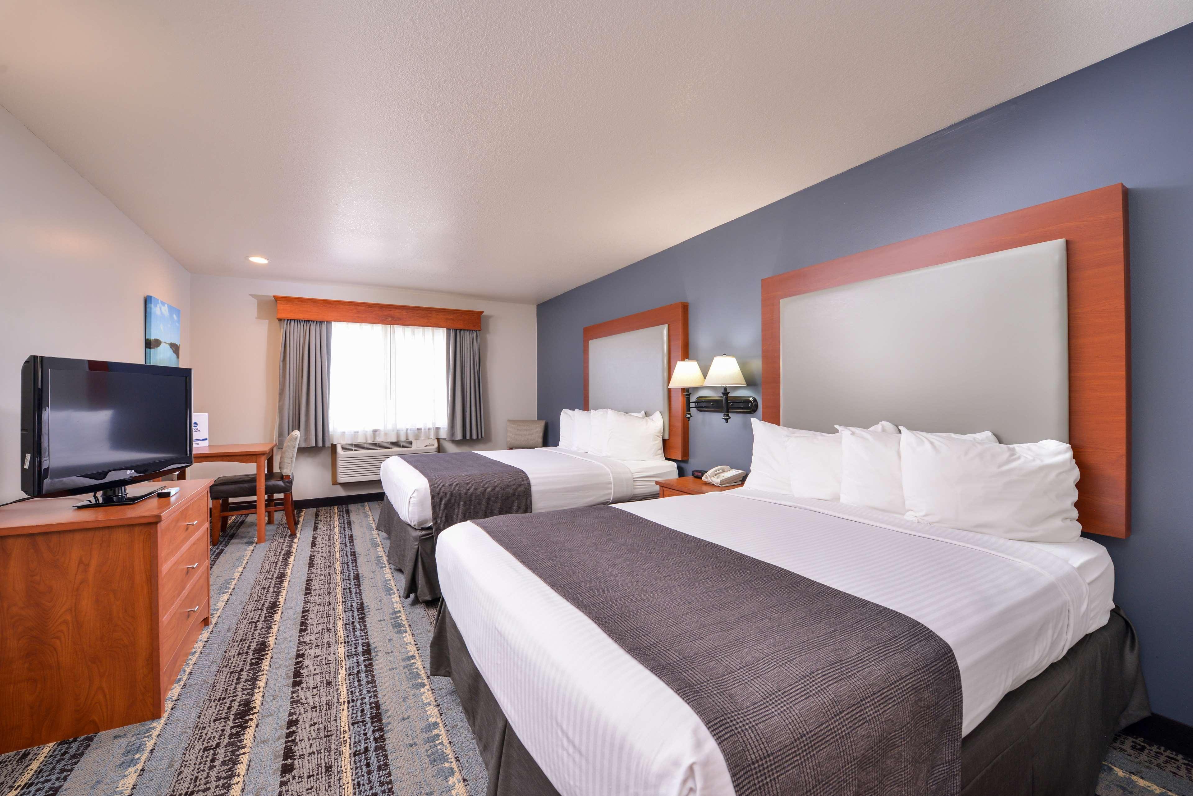 Best Western Newberg Inn Buitenkant foto