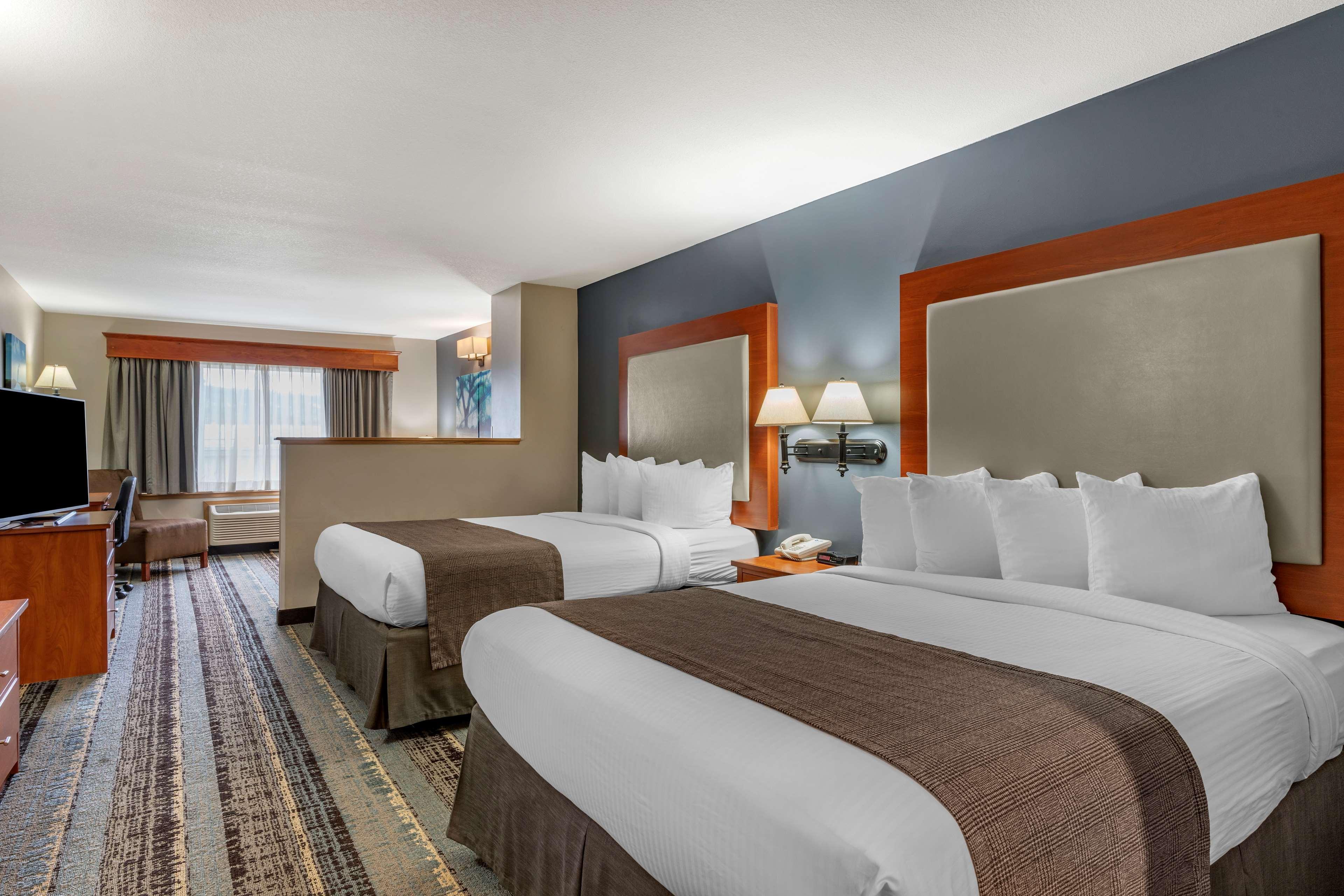 Best Western Newberg Inn Buitenkant foto