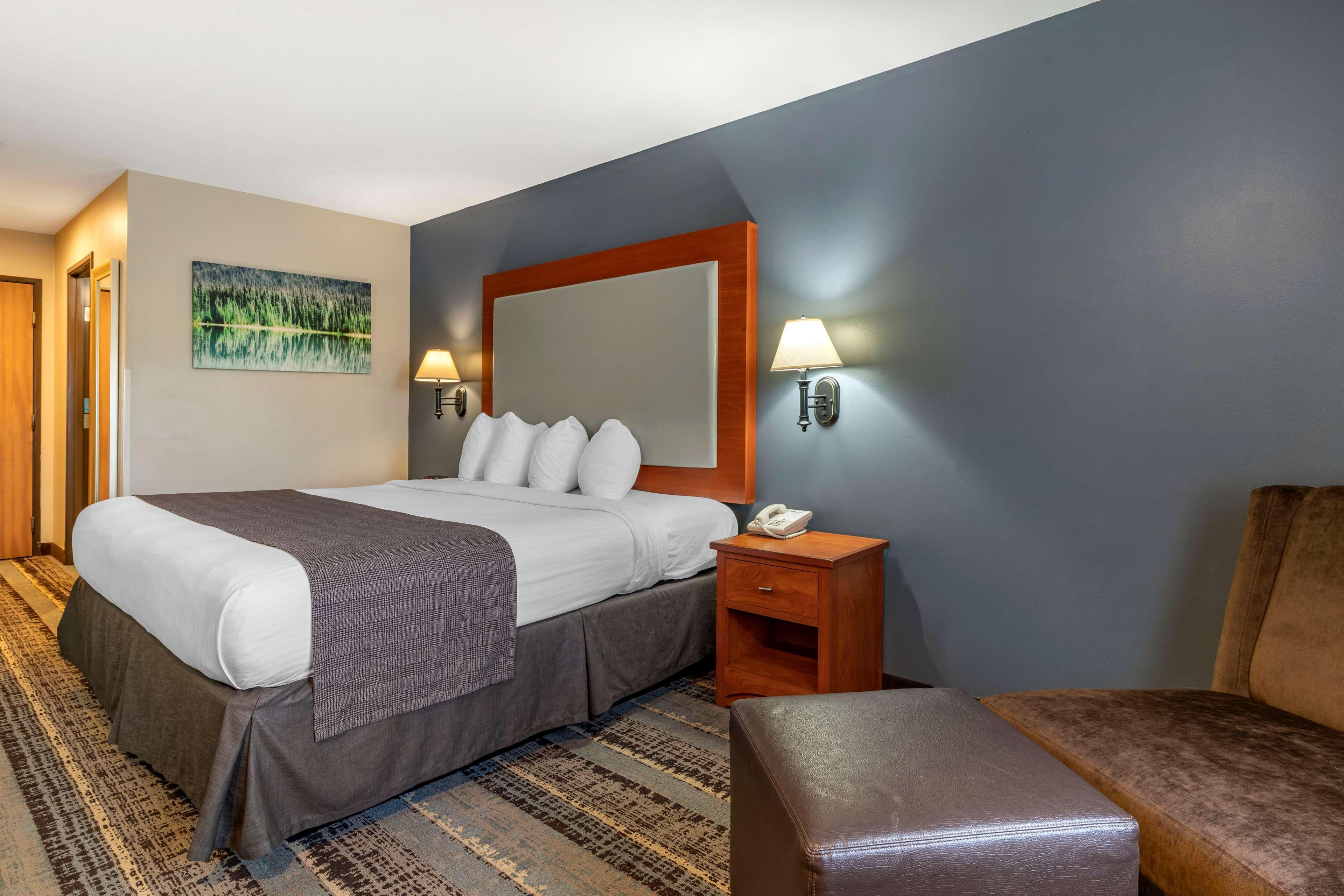 Best Western Newberg Inn Buitenkant foto