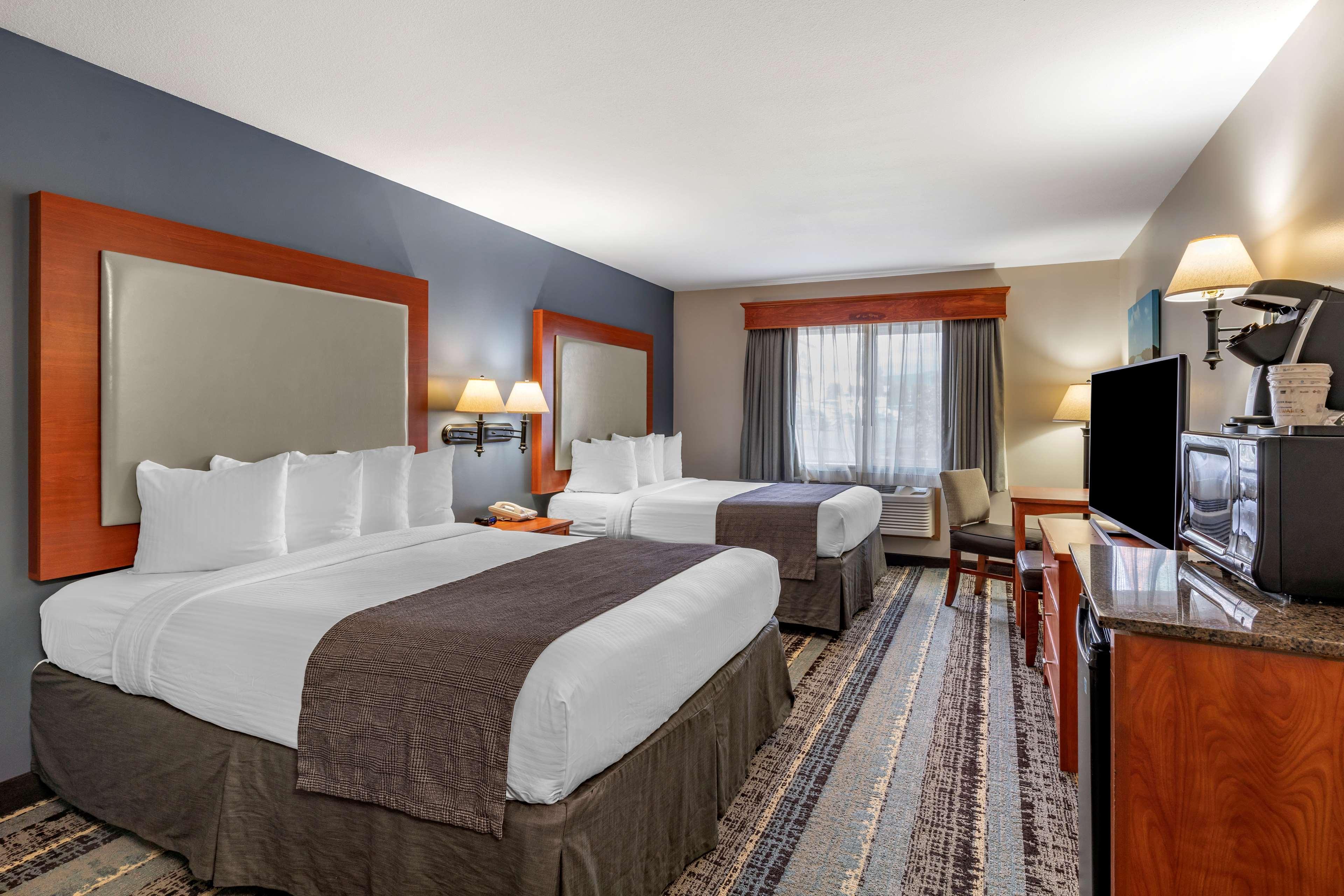 Best Western Newberg Inn Buitenkant foto