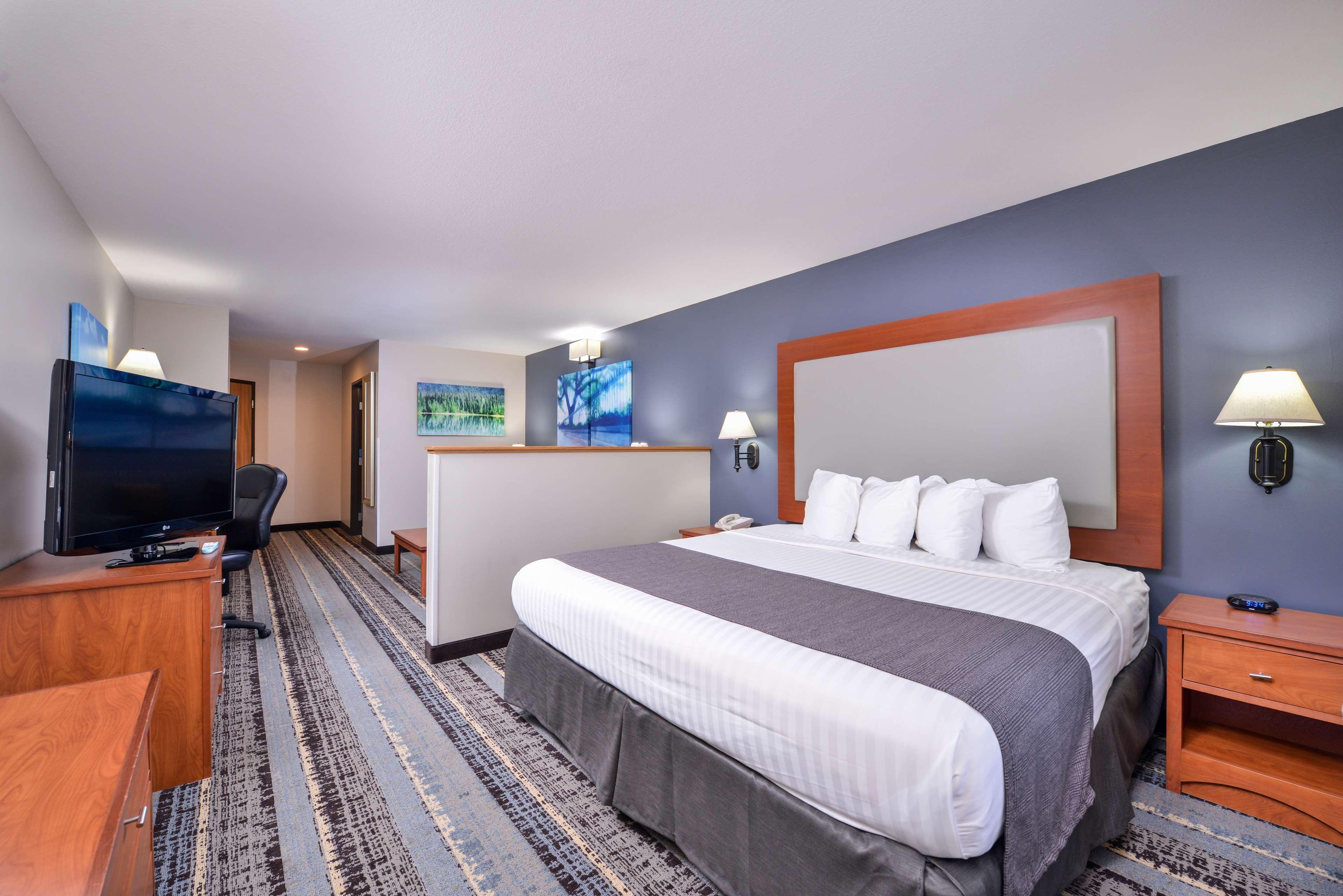 Best Western Newberg Inn Buitenkant foto