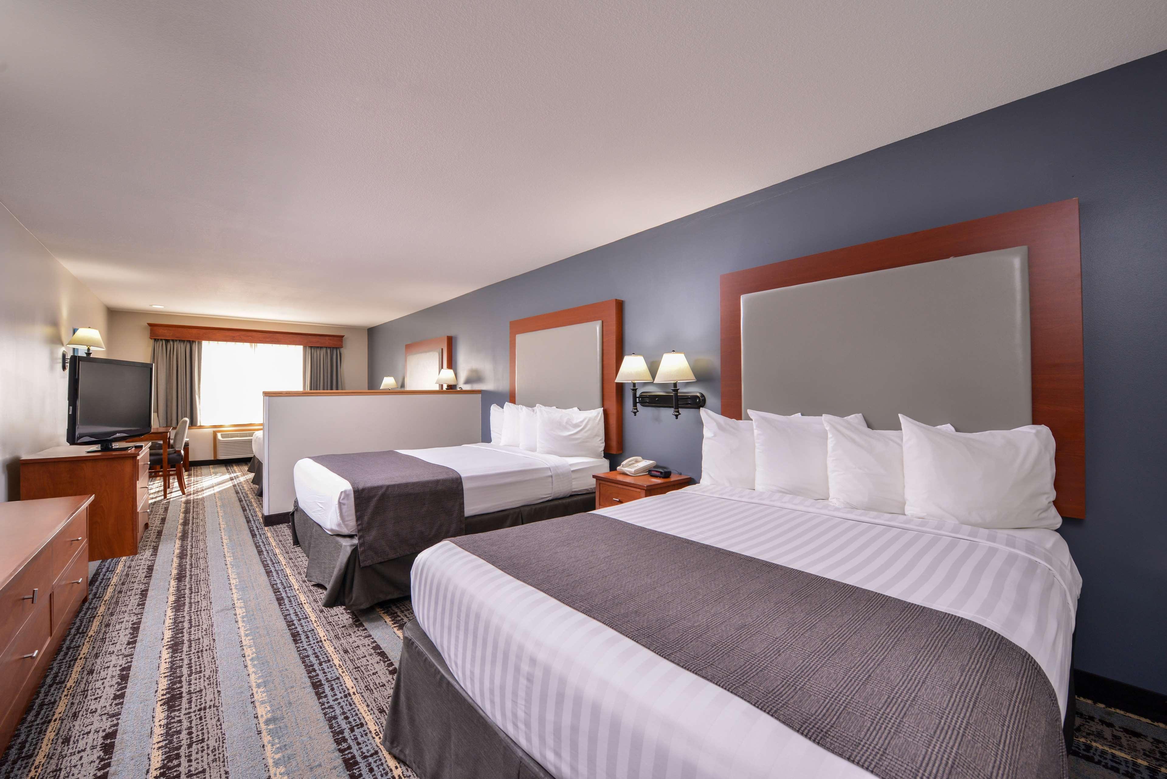 Best Western Newberg Inn Buitenkant foto