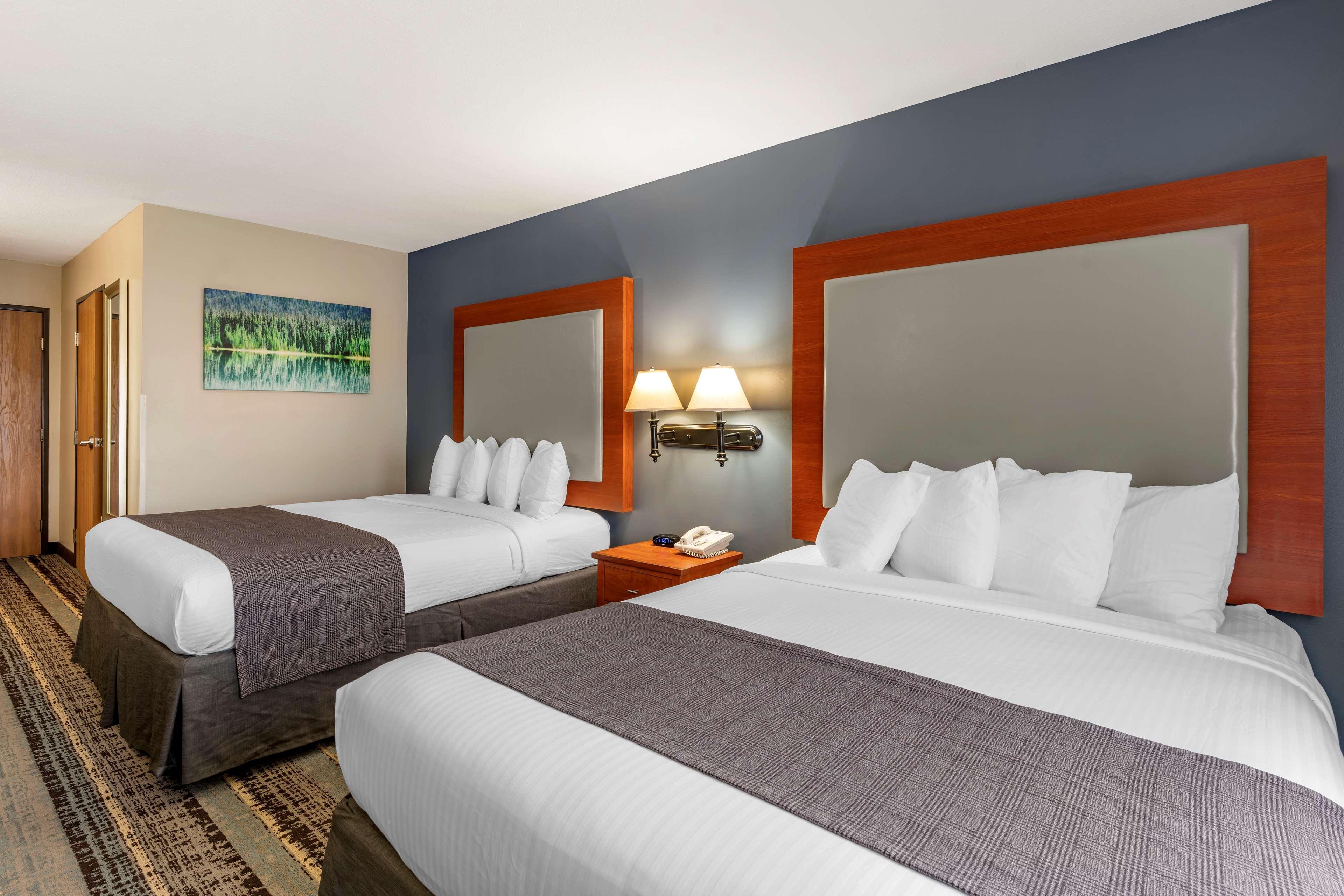 Best Western Newberg Inn Buitenkant foto