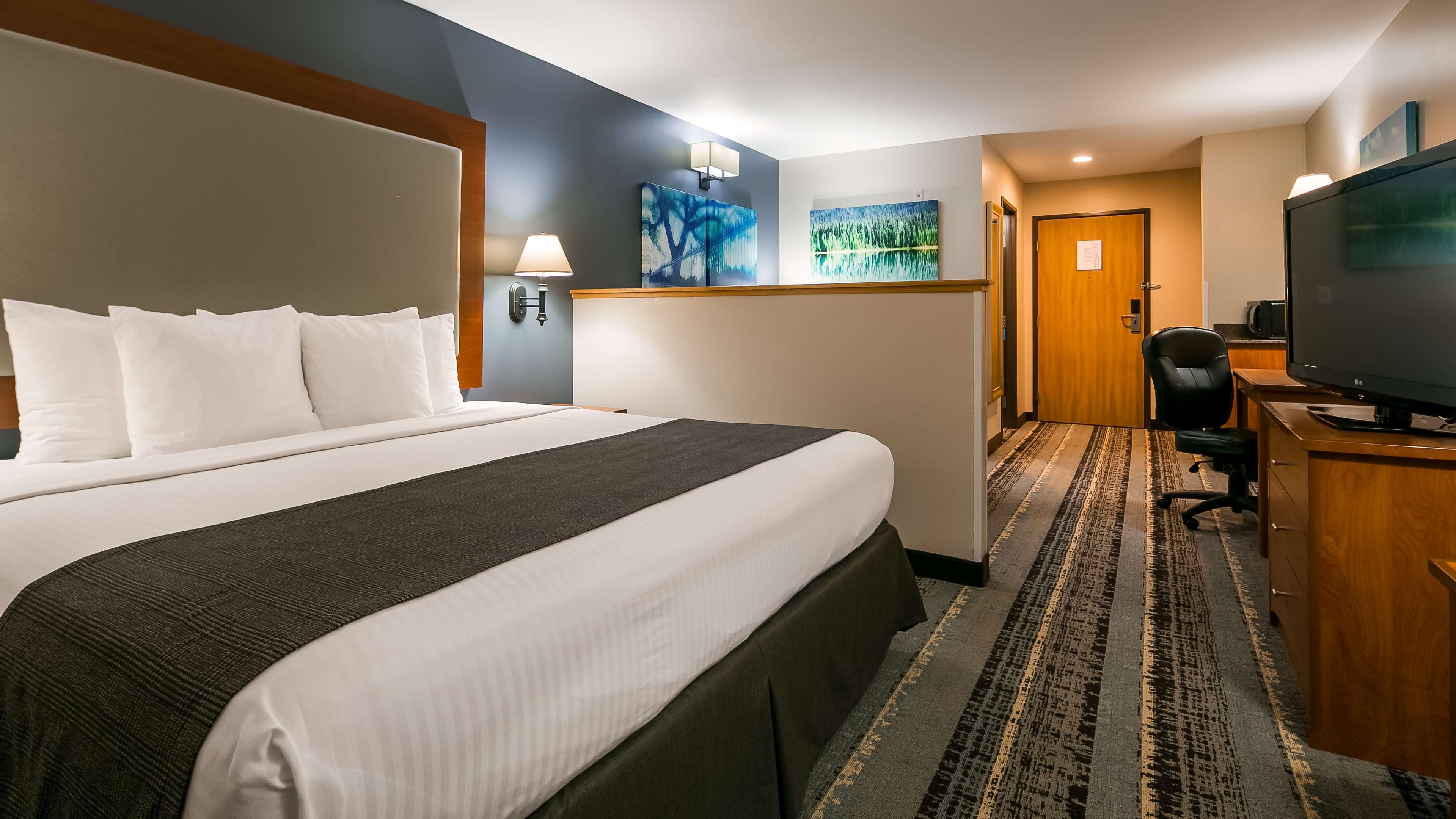 Best Western Newberg Inn Buitenkant foto